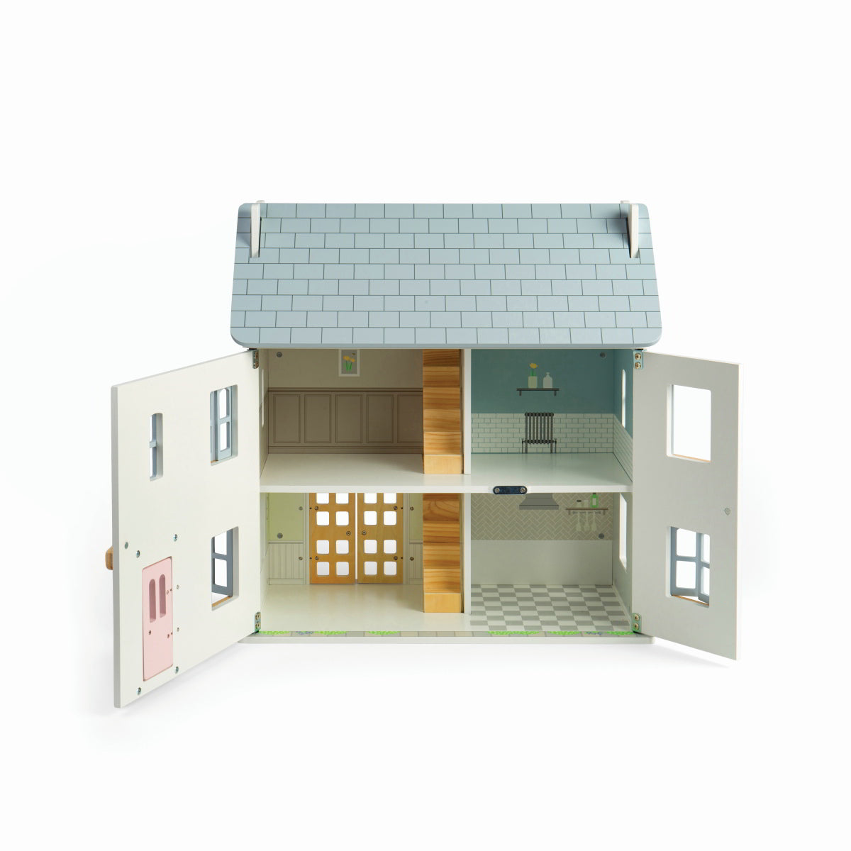 Summer Cottage Doll's House