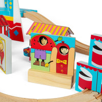 BigJigs Fun Fair Train Set