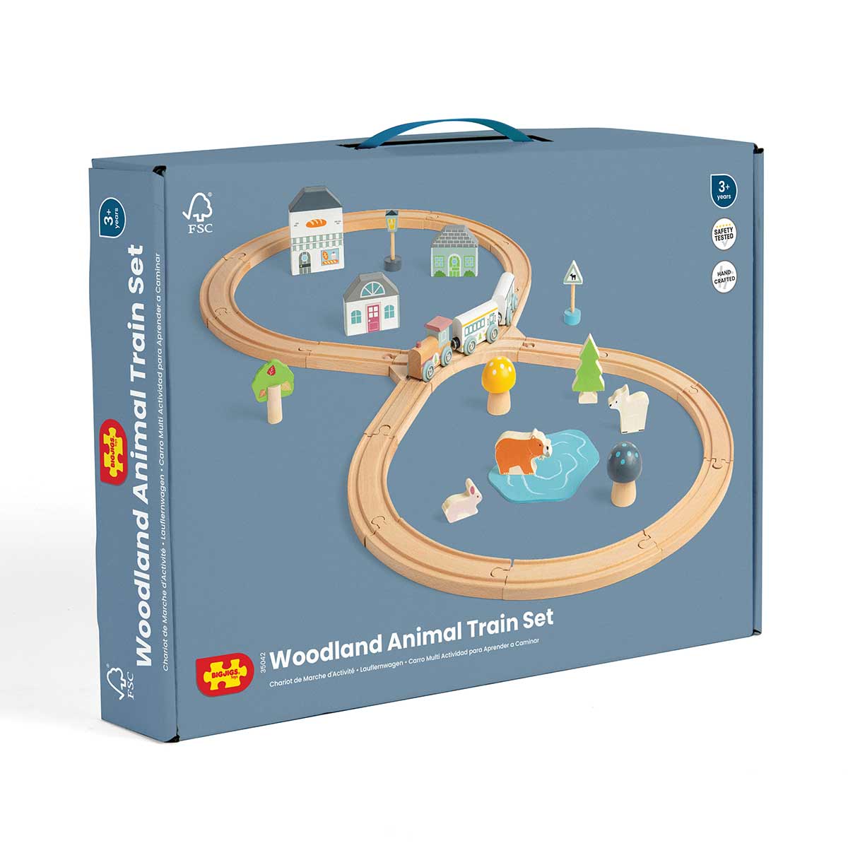 Simply Scandi FSC Woodland Train Set
