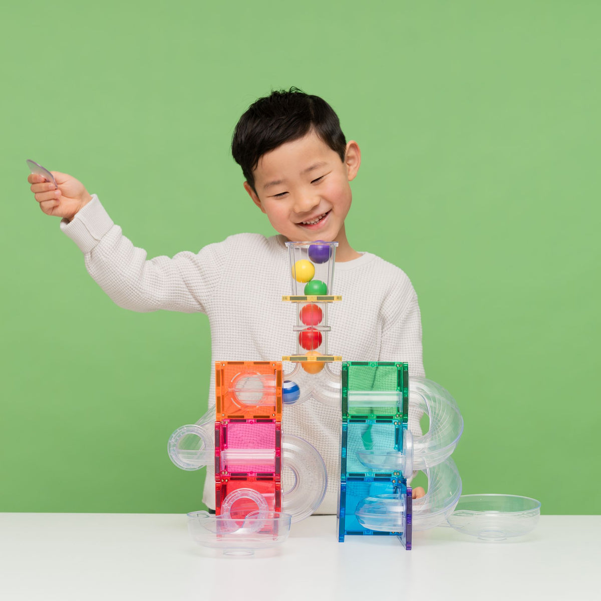 Connetix Ball Run Bright Pack 114 pc