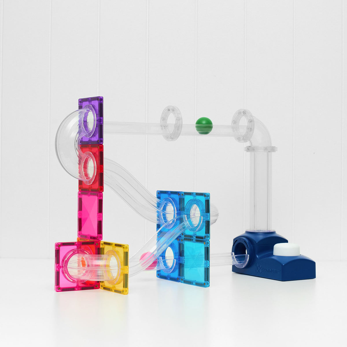 Connetix Ball Run Launcher Pack 47 pc