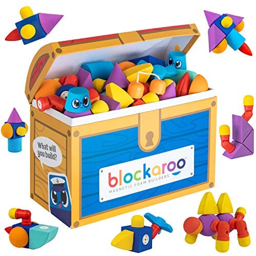 Blockaroo Blocks Blockaroos 100-Piece Builder Set