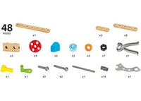 Brio Tools and Work Benches BRIO Builder - Building Set with 49 pieces