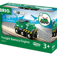 Brio Train Set Accessories BRIO B/O - Freight Battery Engine