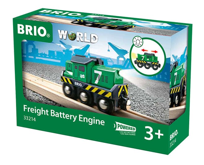 Brio Train Set Accessories BRIO B/O - Freight Battery Engine