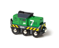 Brio Train Set Accessories BRIO B/O - Freight Battery Engine
