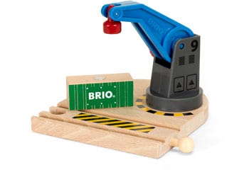 Brio Train Set Accessories BRIO Crane - Low Level Crane, 2 pieces