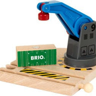 Brio Train Set Accessories BRIO Crane - Low Level Crane, 2 pieces