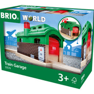 Brio Train Set Accessories BRIO Destination - Train Garage