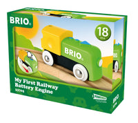 Brio Train Set Accessories BRIO My First - My First Railway Battery Engine