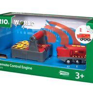 Brio Train Set Accessories BRIO Train - Remote Control Engine- 2 pieces