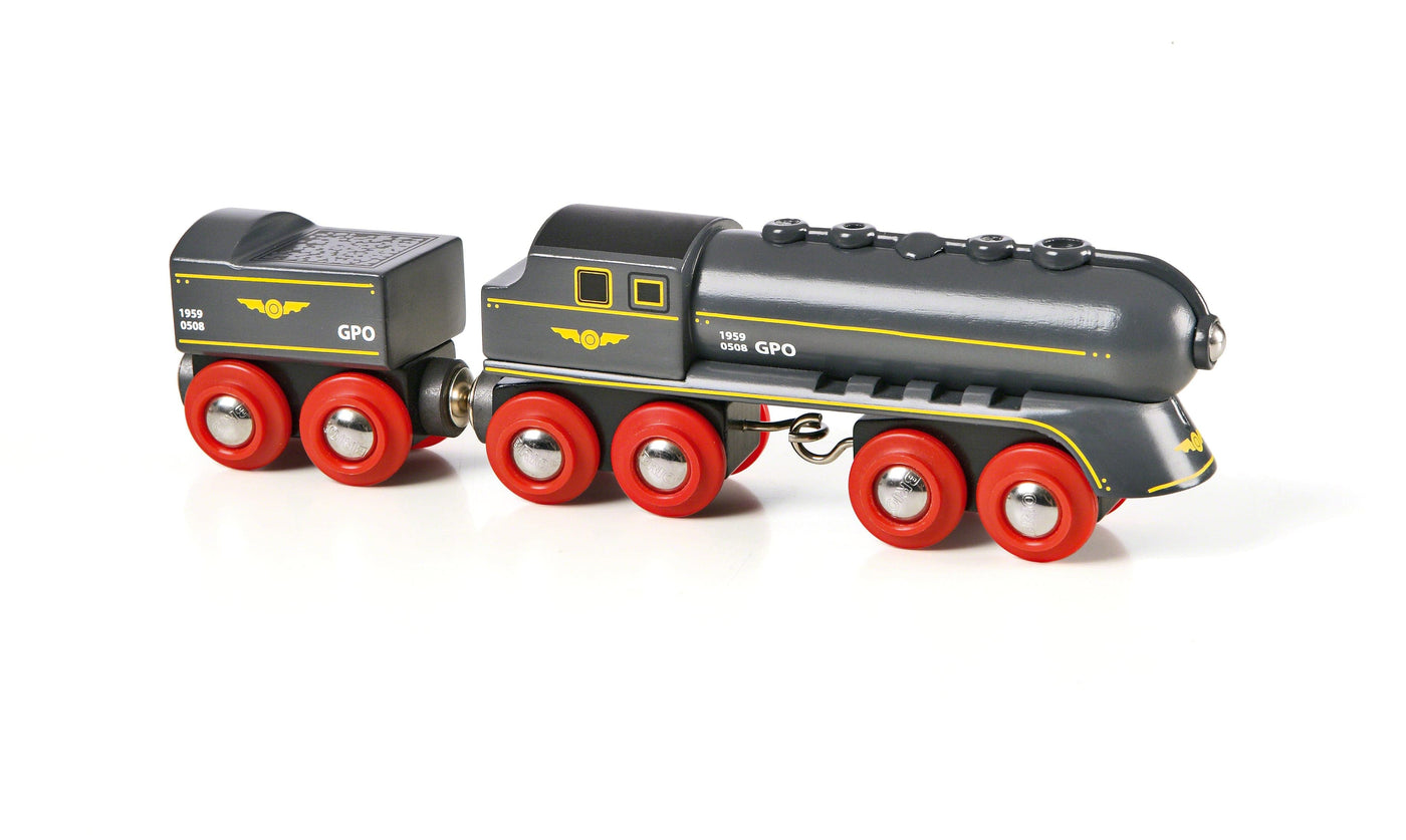 Brio Train Set Accessories BRIO Train - Speedy Bullet Train- 2 pieces