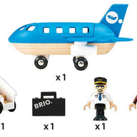 Brio Train Set Accessories BRIO Vehicle - Airplane- 5 pieces