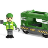Brio Train Set Accessories BRIO Vehicle - Cargo Engine with Driver