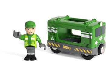 Brio Train Set Accessories BRIO Vehicle - Cargo Engine with Driver