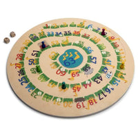 BS Toys Giant Tock, Ludo & Goose 3-in-1 Game Set