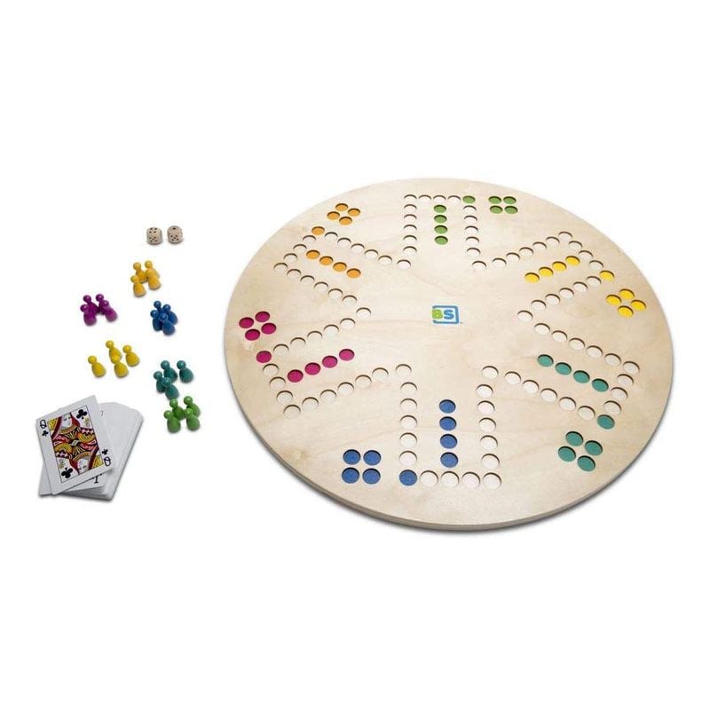 BS Toys Giant Tock, Ludo & Goose 3-in-1 Game Set