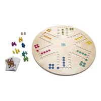 BS Toys Giant Tock, Ludo & Goose 3-in-1 Game Set