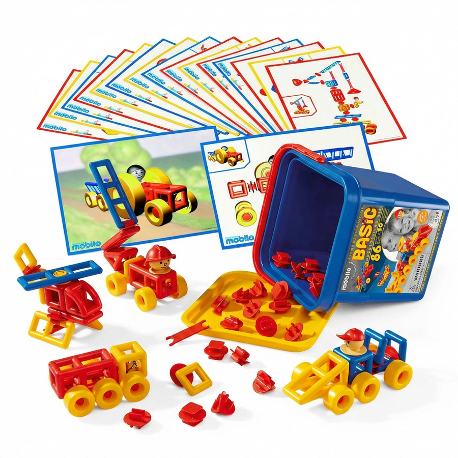 Mobilo Basic Group Mobilo blocks delivered fast from an Australian toy store · Toy Superstore
