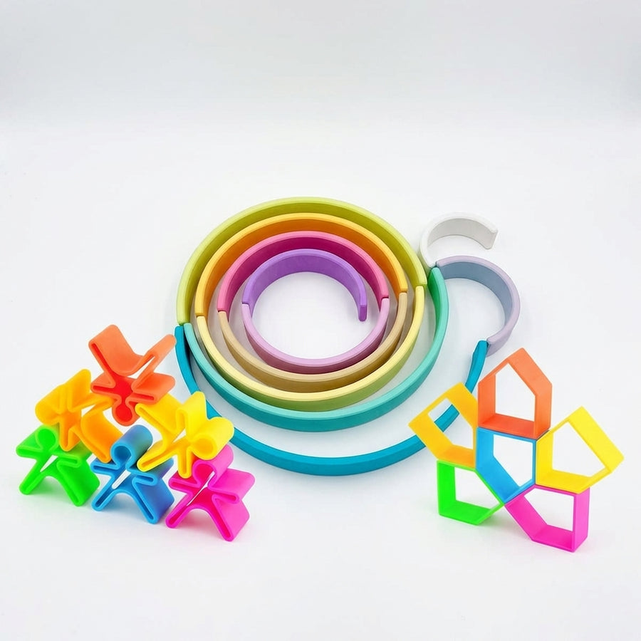 Dena Silicone Deluxe Set — 6-18 months (Bundle Deal Save 60%)