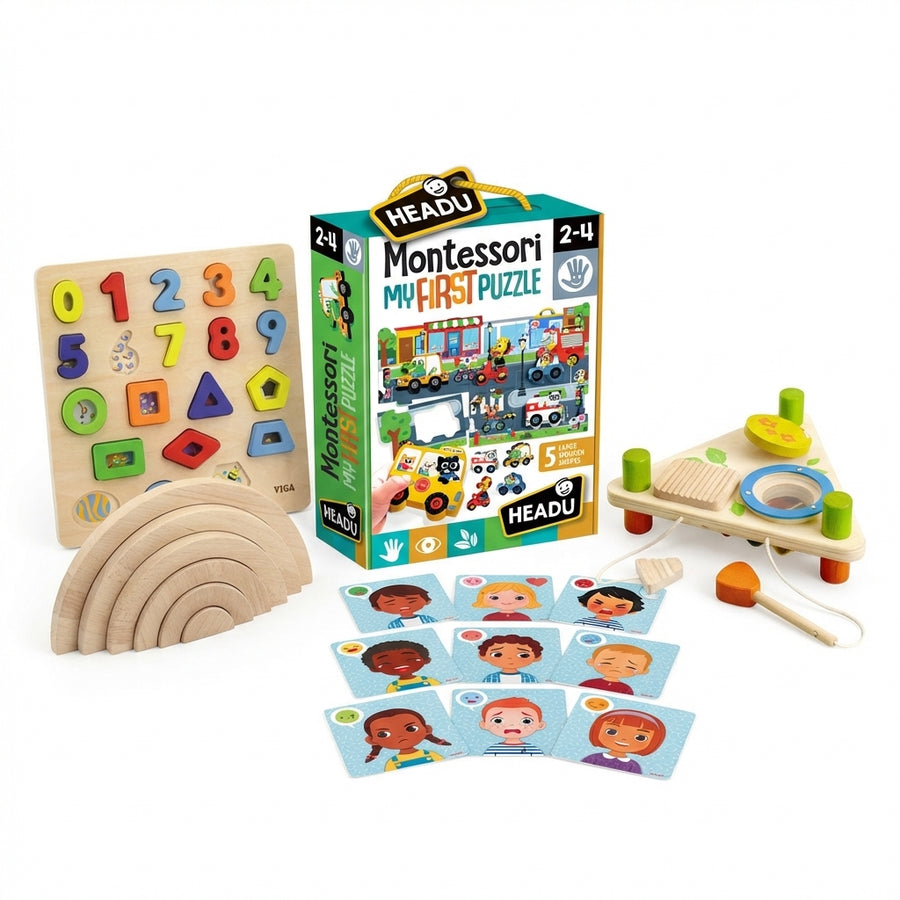 Toddler Learning & Play — 2-3 years (Bundle Deal Save 60%)