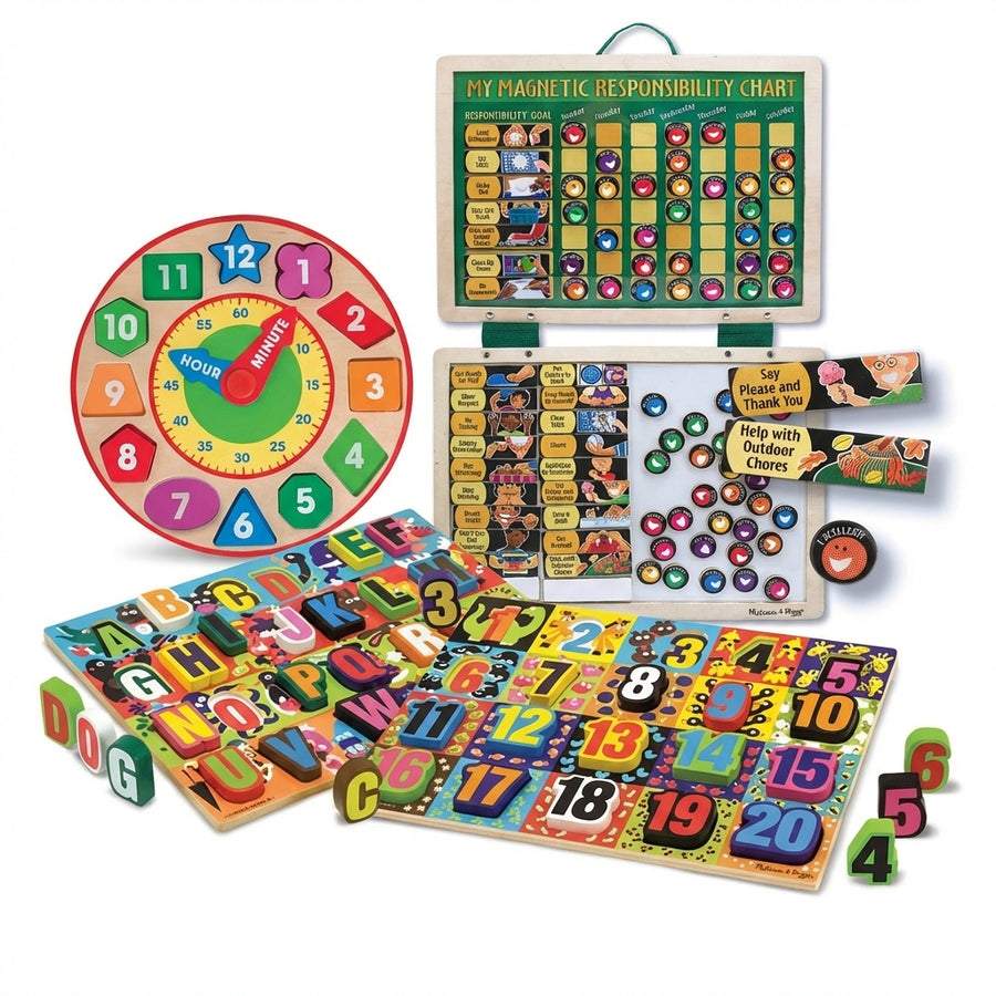 Preschool Learning Powerhouse — 3-5 years (Bundle Deal Save 60%)