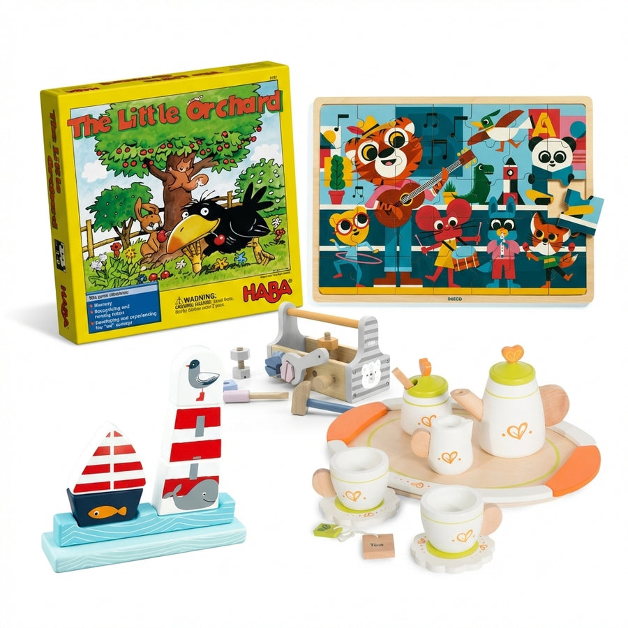 Preschool Play & Pretend — 3-5 years (Bundle Deal Save 60%)