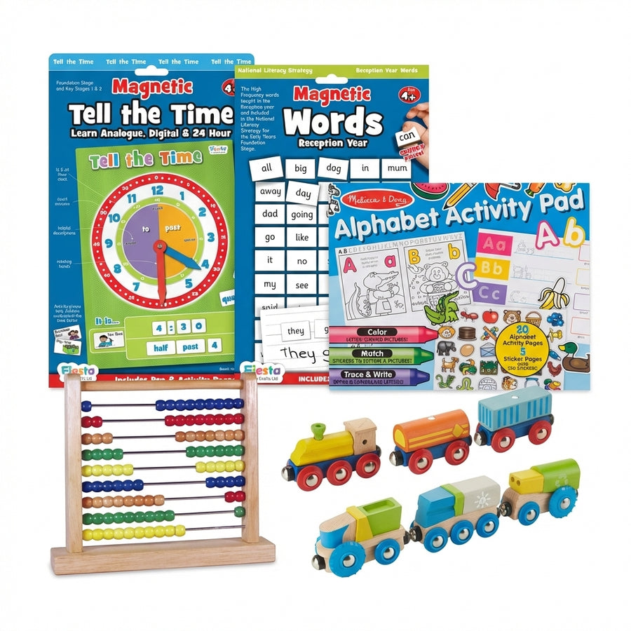 Kindy Ready Learning Kit — 3-5 years (Bundle Deal Save 60%)