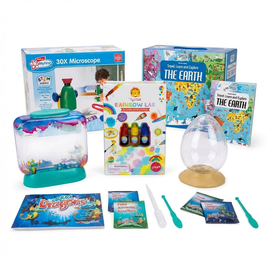 Young Explorer Kit — 5-8 years (Bundle Deal Save 60%)