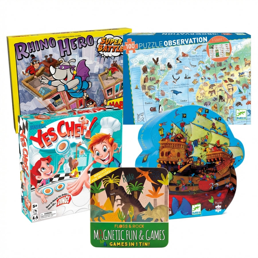 Games Night Starter — 5-8 years (Bundle Deal Save 60%)