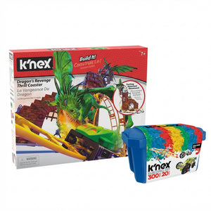 K'Nex Mega Builder — 5-10 years (Bundle Deal Save 60%)
