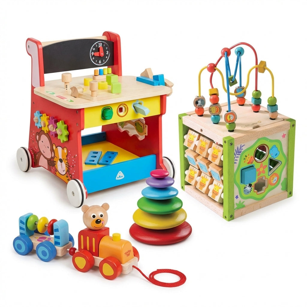 Ultimate Toddler Playroom — 18m-3 years (Bundle Deal Save 60%)
