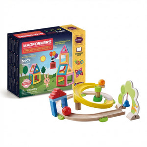 Magnetic & Marble Run Duo — 2-4 years (Bundle Deal Save 60%)