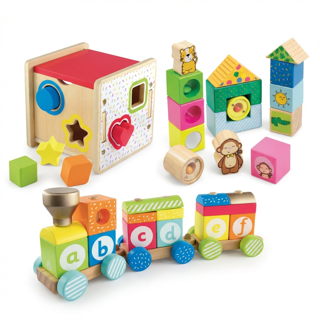 The First Stacker Set