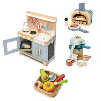 Tender Leaf Mini Chef Home Kitchen Starter bundle