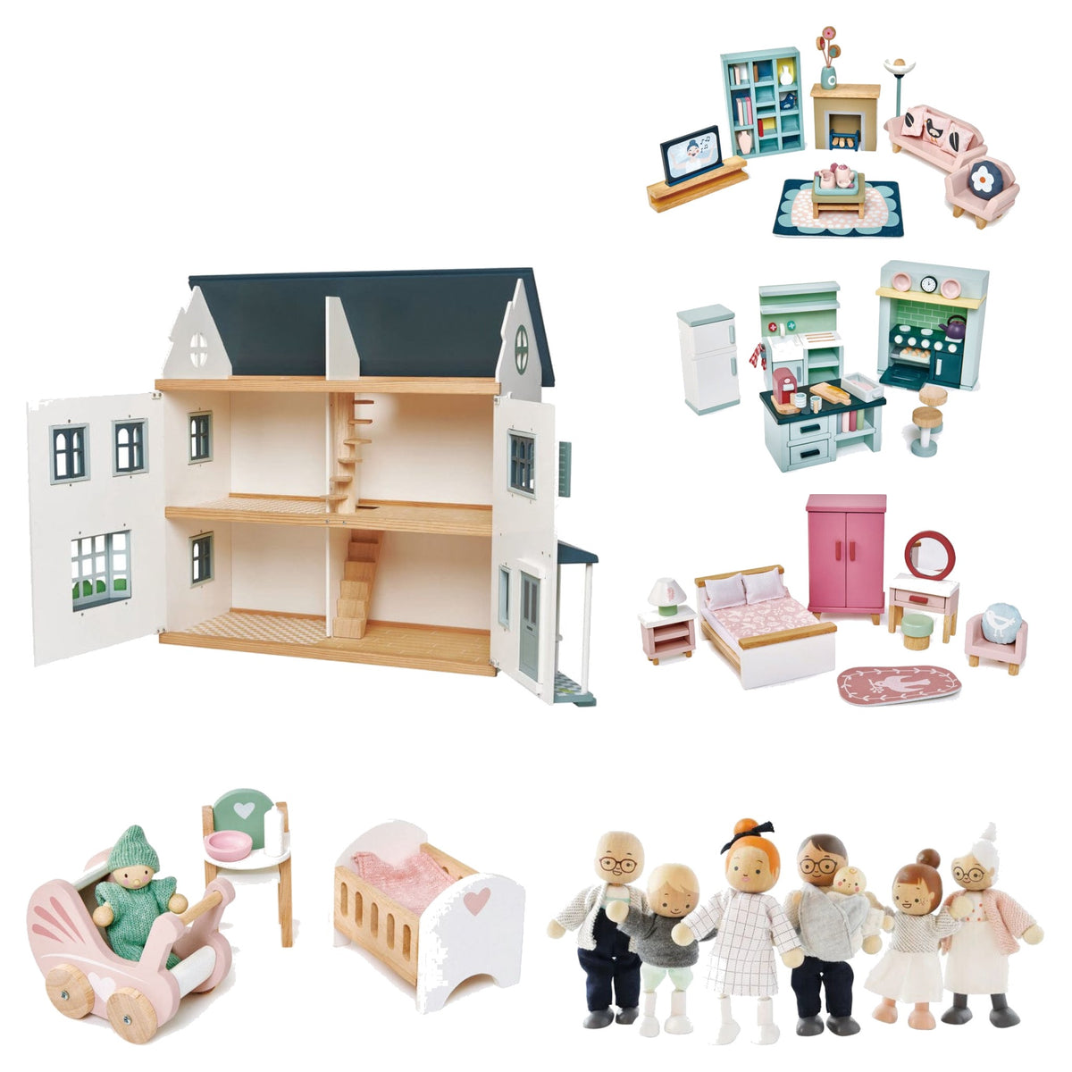Tender Leaf Dovetail Home Furnished bundle