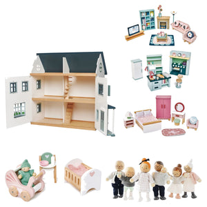 Tender Leaf Dovetail Home Furnished bundle