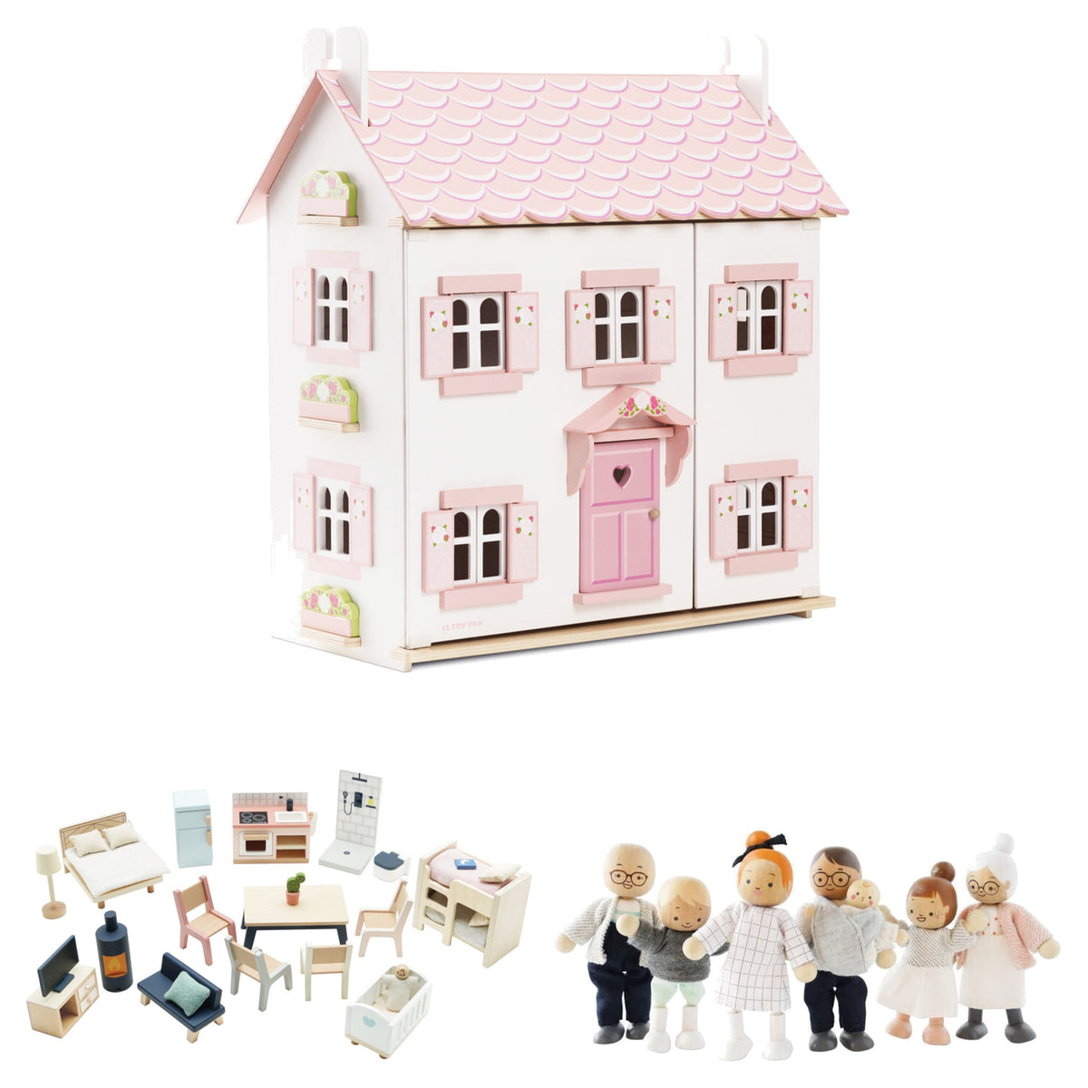 Le Toy Van Sophie's Dolls House Starter bundle
