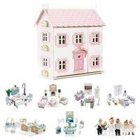 Le Toy Van Sophie's Dolls House Fully Furnished bundle