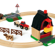 Brio Train Set - Farm Railway Set- 20 pieces