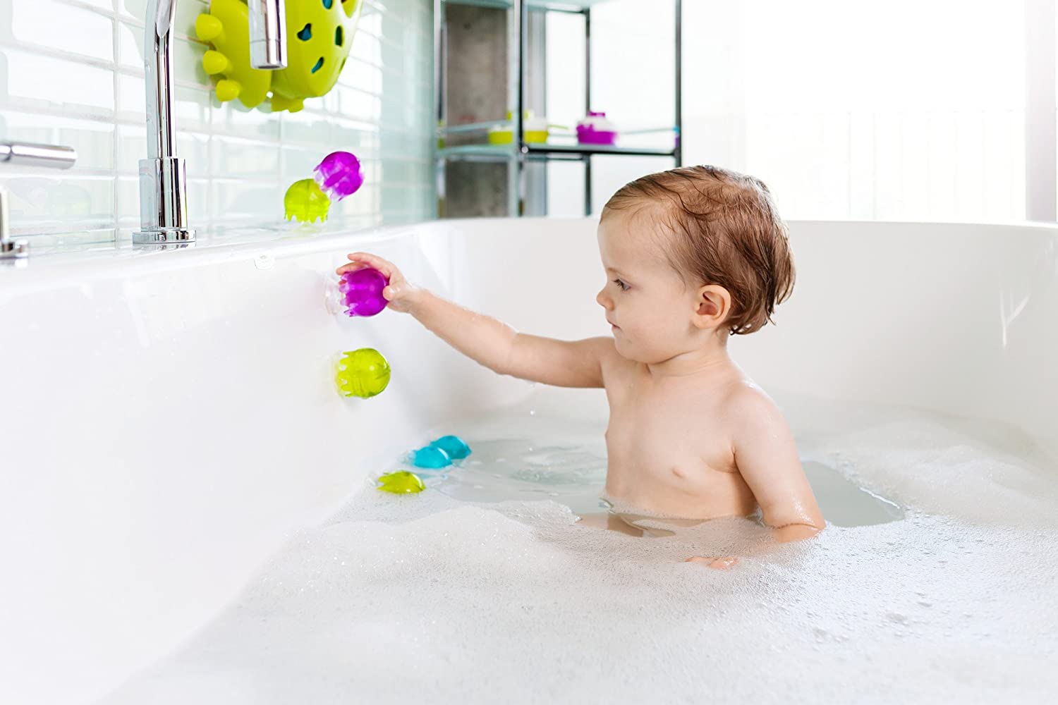 JELLIES Suction Cup Bath Toys