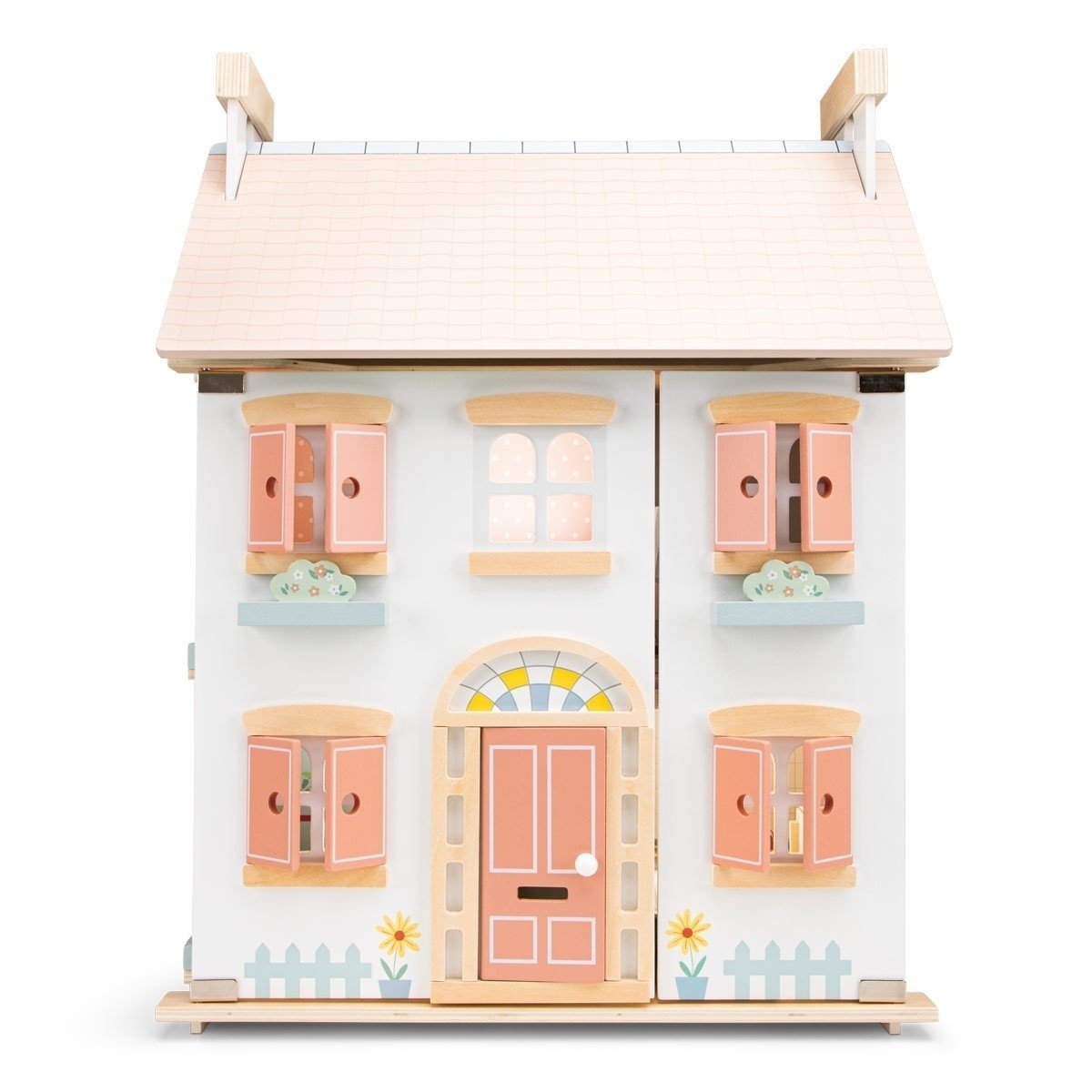 Dolls House with Fabulous Furniture