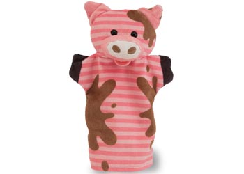 Melissa and Doug Hand Animal Puppets – Farm