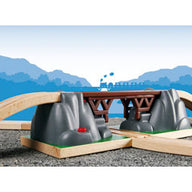 BRIO Bridge - Collapsing Bridge, 3 pieces