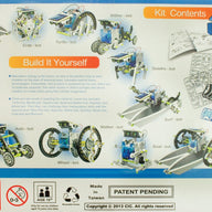 CIC Technology & Engineering CIC - 14 in 1 Educational Solar Robot