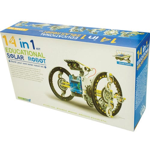 CIC Technology & Engineering CIC - 14 in 1 Educational Solar Robot