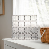 Connetix Magnetic Connetix  2 Piece Clear Base Plate