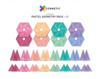 Connetix Magnetic Connetix 40 pc Pastel Geometry Pack