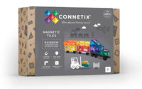 Connetix Magnetic Connetix Rainbow Transport Set