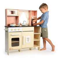 Mentari Cream Play Kitchen